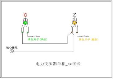 变压器绕组变形测试仪