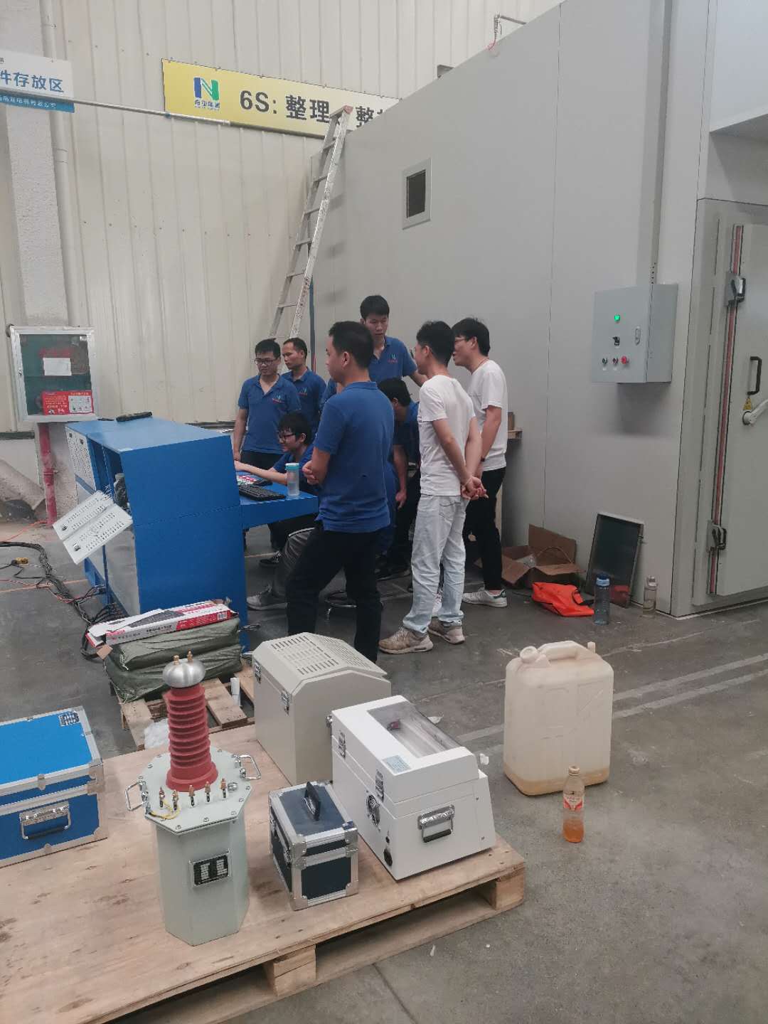 温升、冲击、屏蔽室