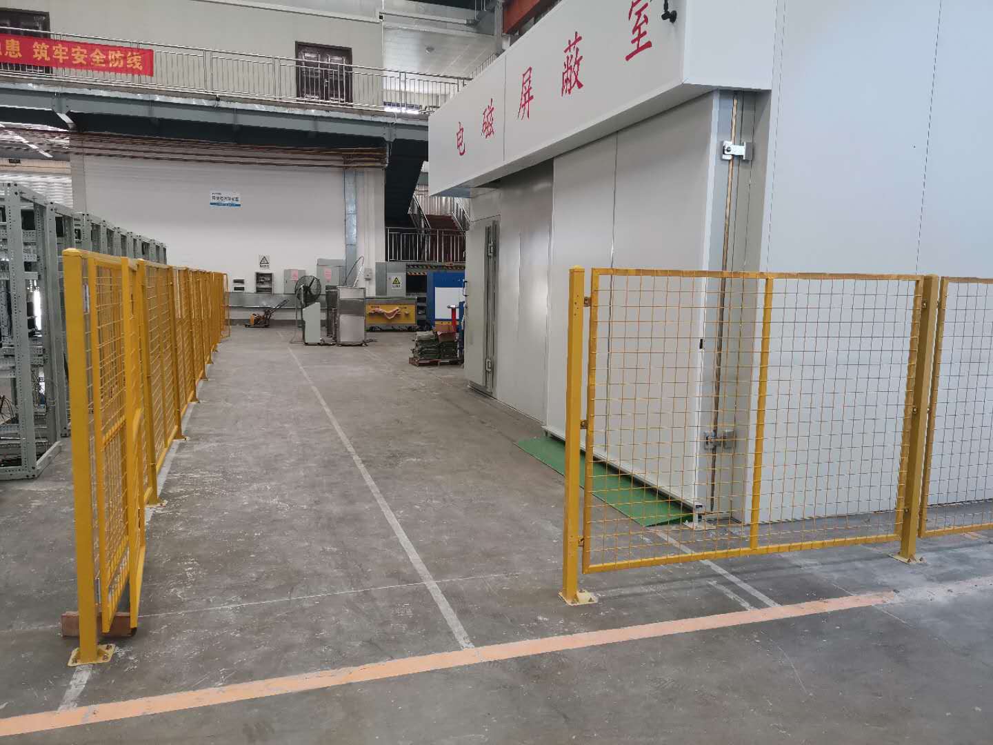 温升、冲击、屏蔽室