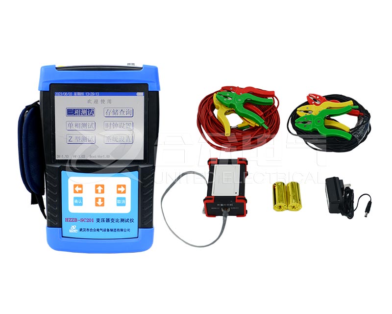 手持式变压器变比测试仪 HZZB-SC201